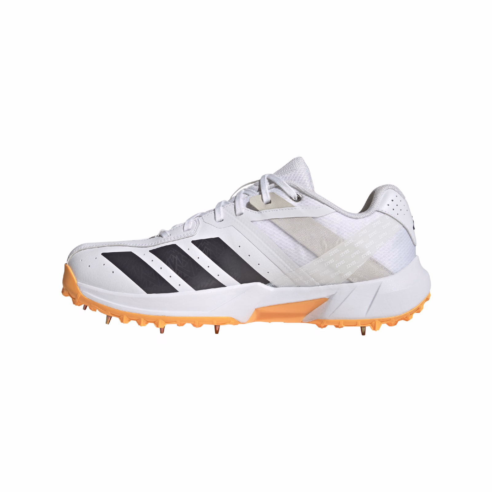 Adidas 22yds Incurza Cricket Shoes - White (2026) - Adidas 22yds Incurza Cricket Shoes - White (2026) - Adidas