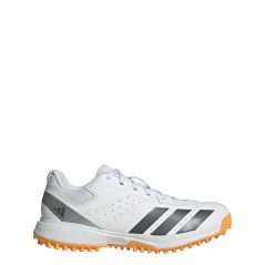 Adidas Howzat Spikeless Cricket Shoes - White (2026) - Adidas
