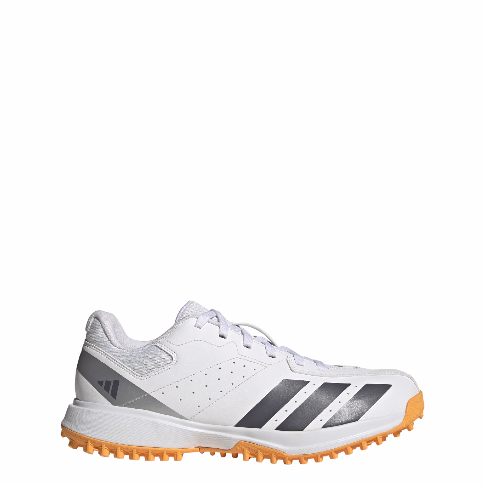 Adidas Howzat Spikeless Cricket Shoes - White (2026) - Adidas