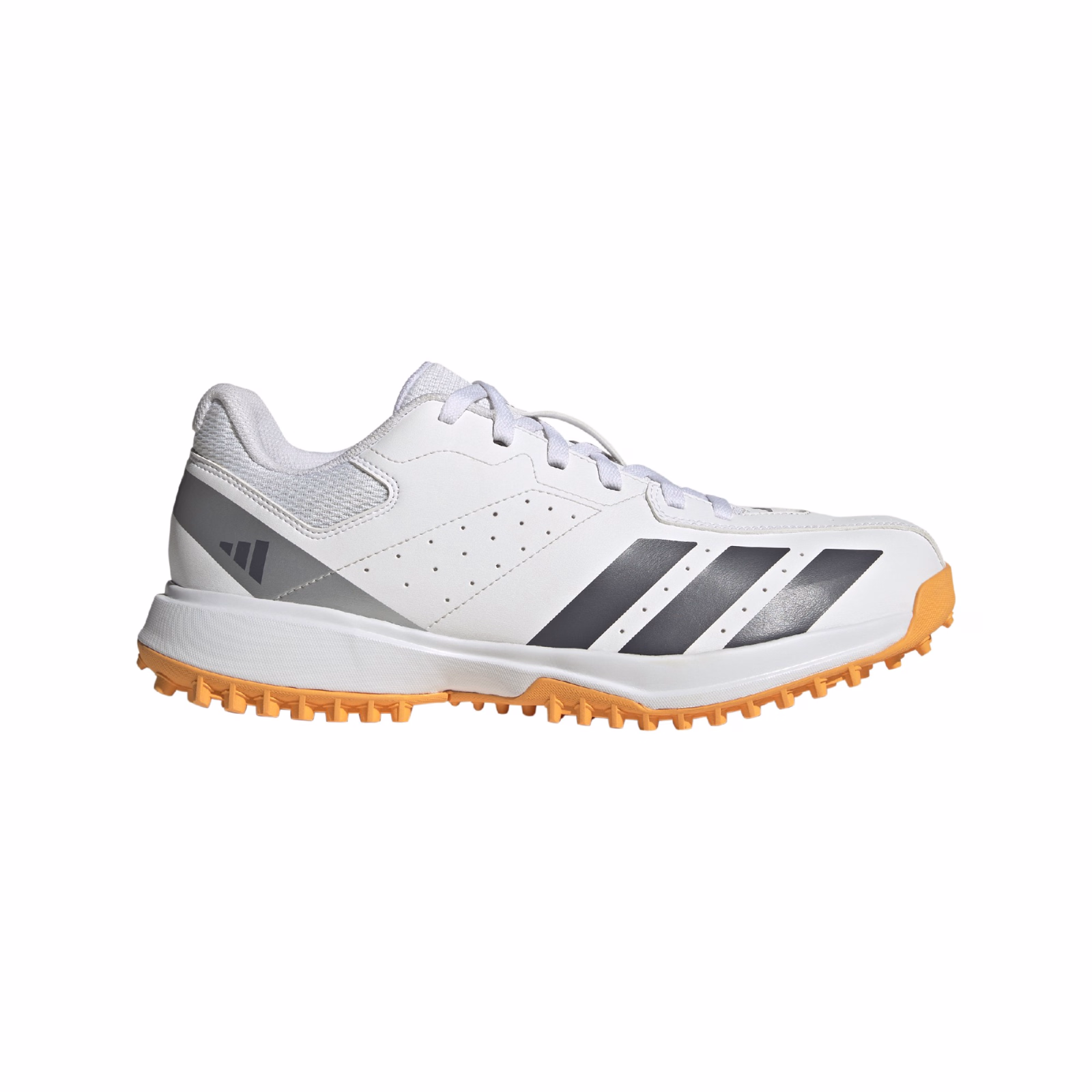 Adidas Howzat Spikeless Cricket Shoes - White (2026) - Adidas