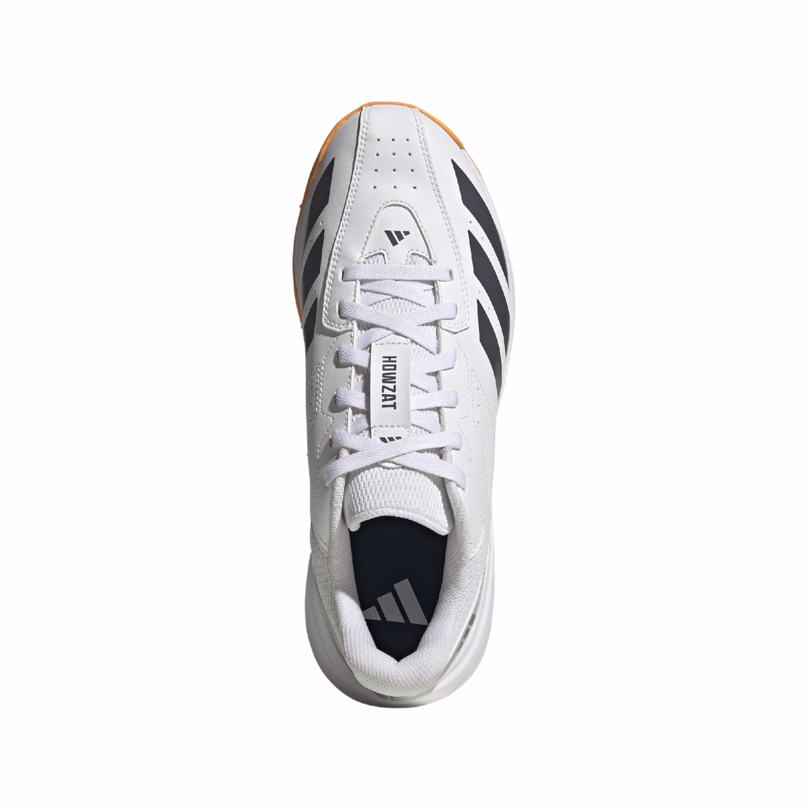 Adidas Howzat Spikeless Cricket Shoes - White (2026) - Adidas