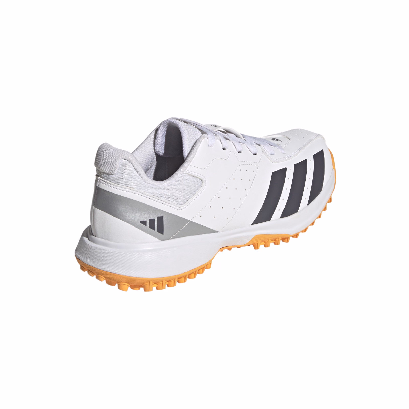 Adidas Howzat Spikeless Cricket Shoes - White (2026) - Adidas