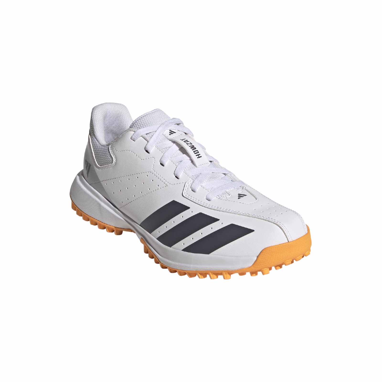 Adidas Howzat Spikeless Cricket Shoes - White (2026) - Adidas