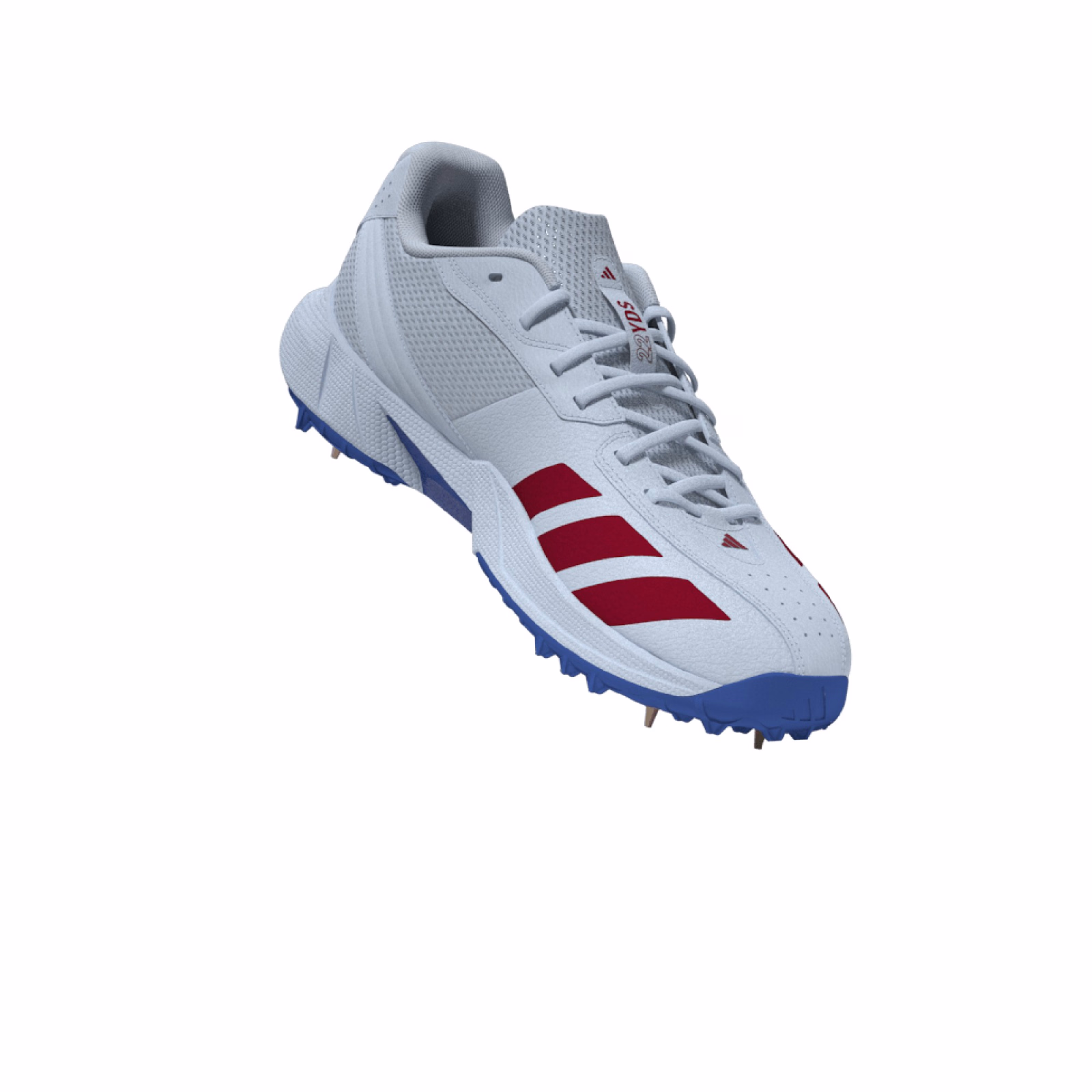 Adidas 22yds Spike Cricket Shoes - Crystal Sky (2026) - Adidas 22yds Spike Cricket Shoes - Crystal Sky (2026) - Adidas