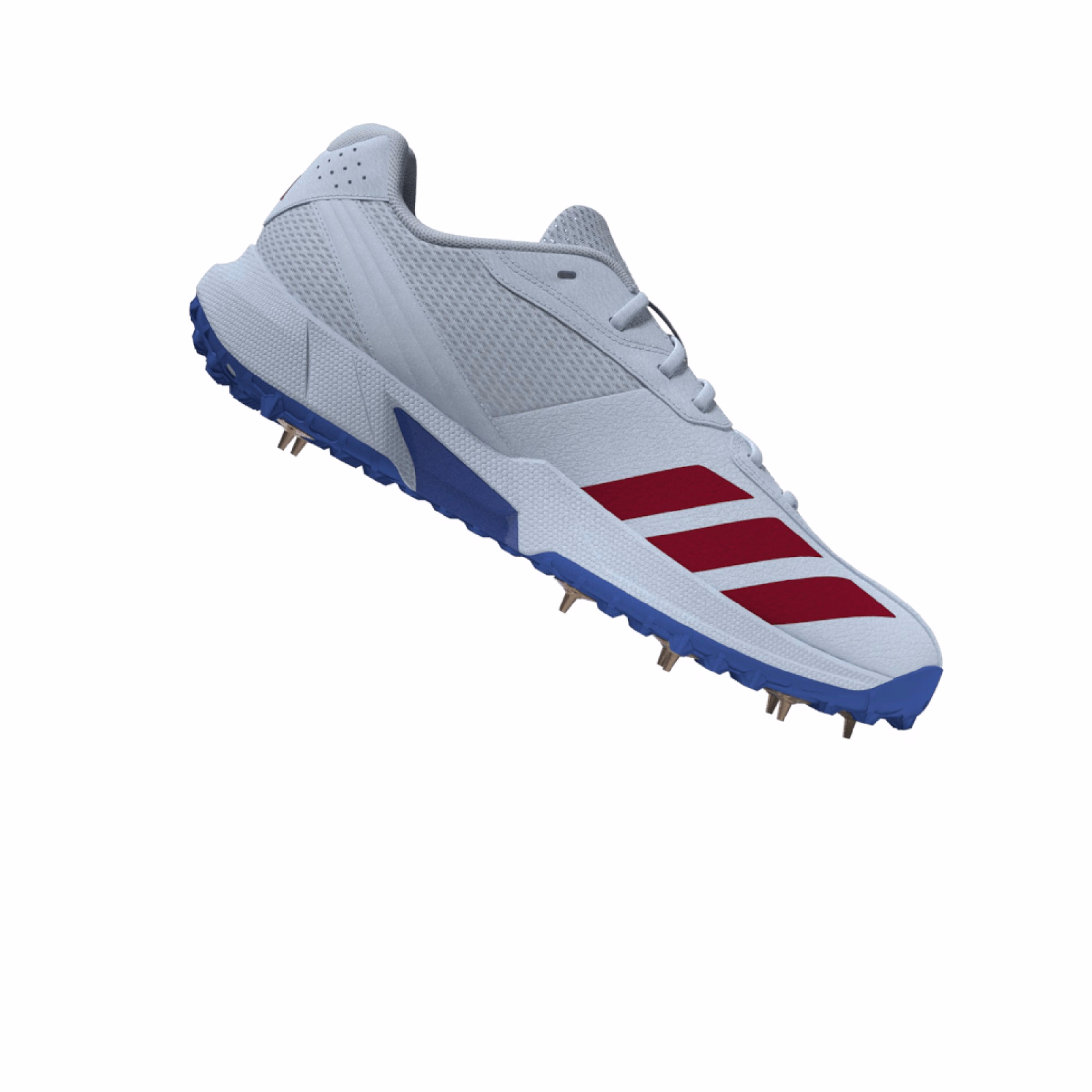 Adidas 22yds Spike Cricket Shoes - Crystal Sky (2026) - Adidas 22yds Spike Cricket Shoes - Crystal Sky (2026) - Adidas