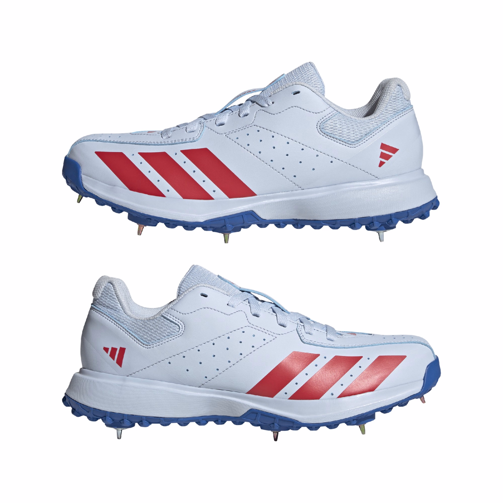 Adidas Howzat Spike Cricket Shoes - Crystal Sky (2026) - Adidas Howzat Spike Cricket Shoes - Crystal Sky (2026) - Adidas