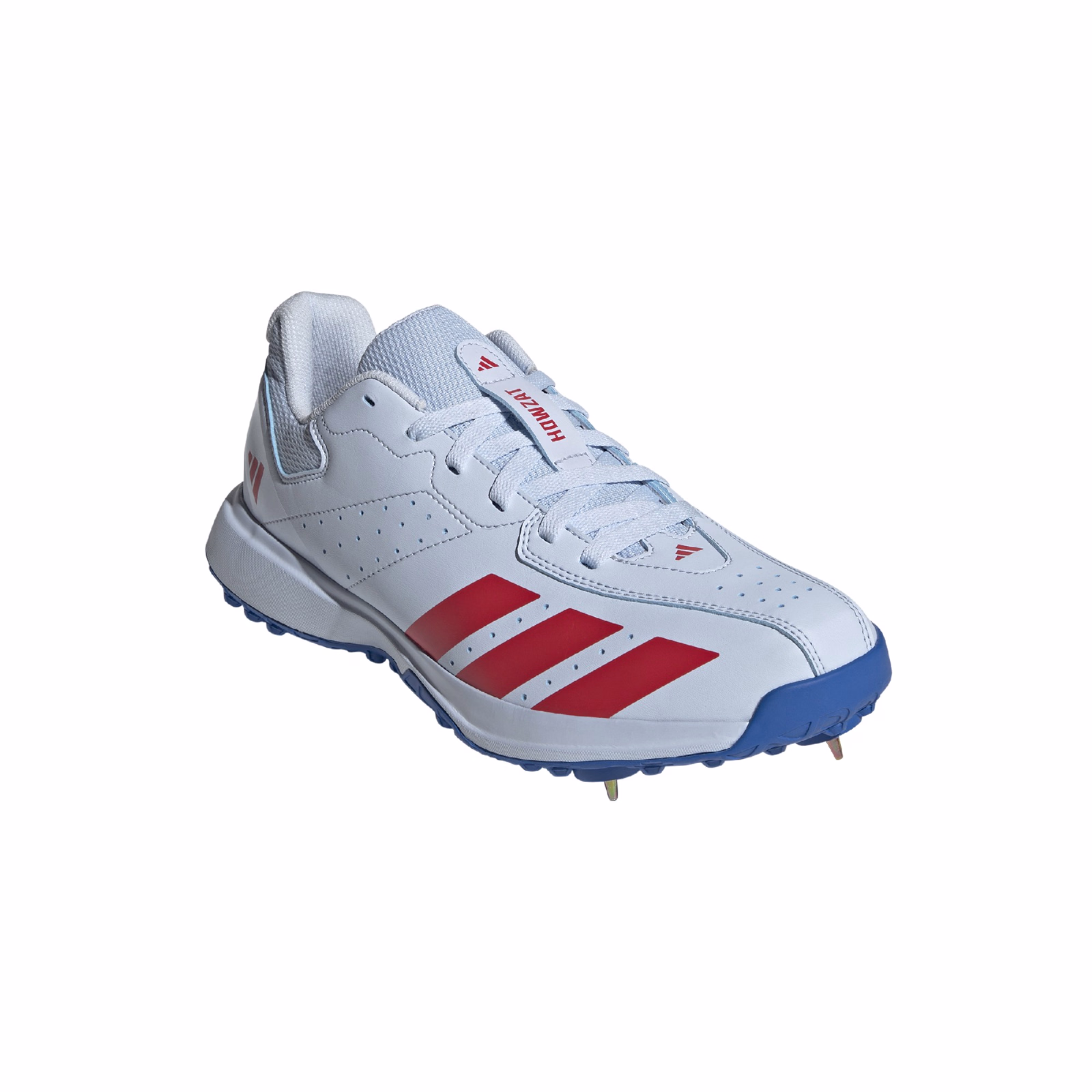 Adidas Howzat Spike Cricket Shoes - Crystal Sky (2026) - Adidas Howzat Spike Cricket Shoes - Crystal Sky (2026) - Adidas