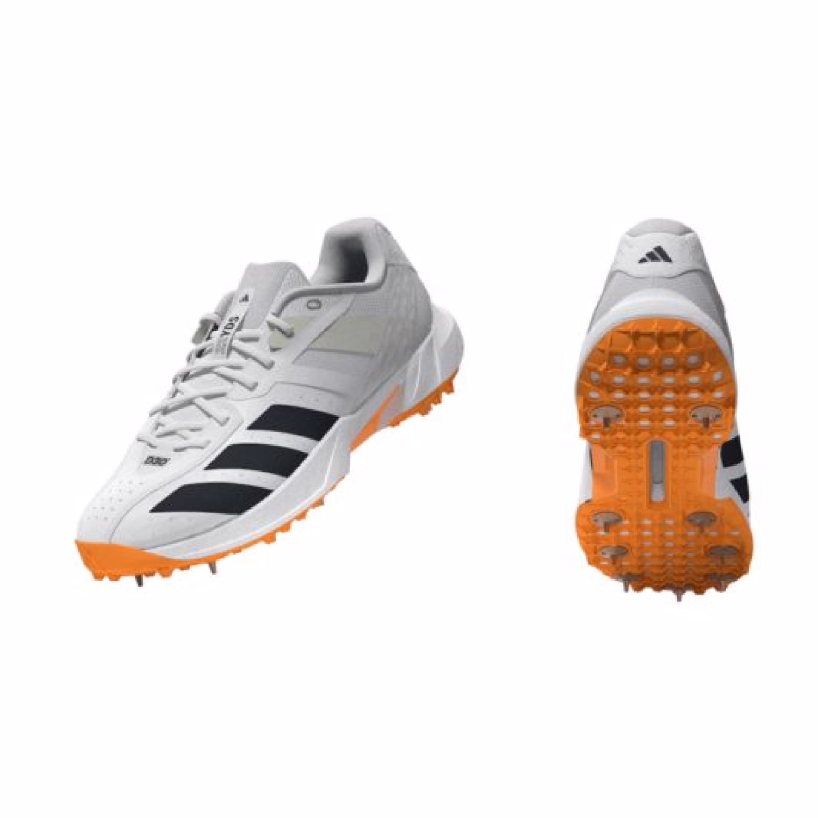 Adidas 22yds Incurza Cricket Shoes - White (2026) - Adidas 22yds Incurza Cricket Shoes - White (2026) - Adidas