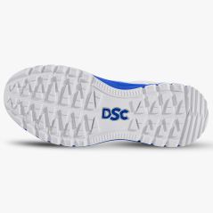 DSC Superstorm Junior Cricket Shoes - Blue/White (2026) - DSC