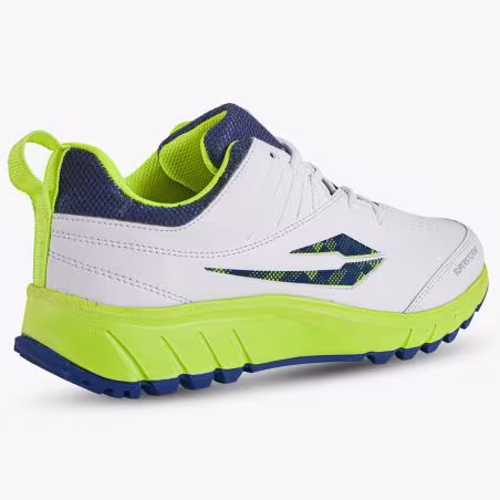 DSC Superstorm Junior Cricket Shoes - FL/BL (2026)