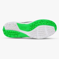 DSC Zooter XT Cricket Shoes - White/Green (2026) - DSC
