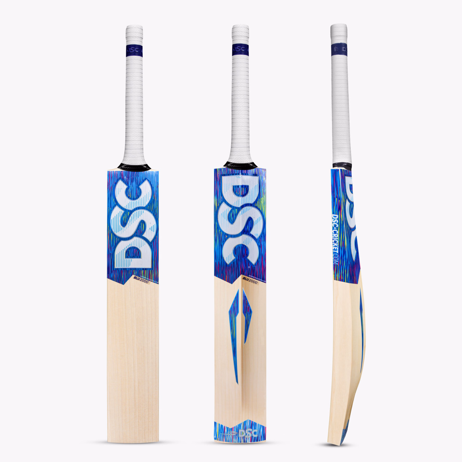 DSC Blu 1000 Junior Cricket Bat (2026) - DSC Cricket Bats