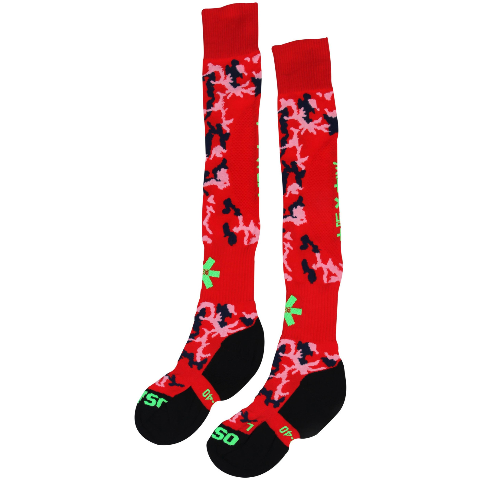 Osaka Sox - Rot/Camo Grün