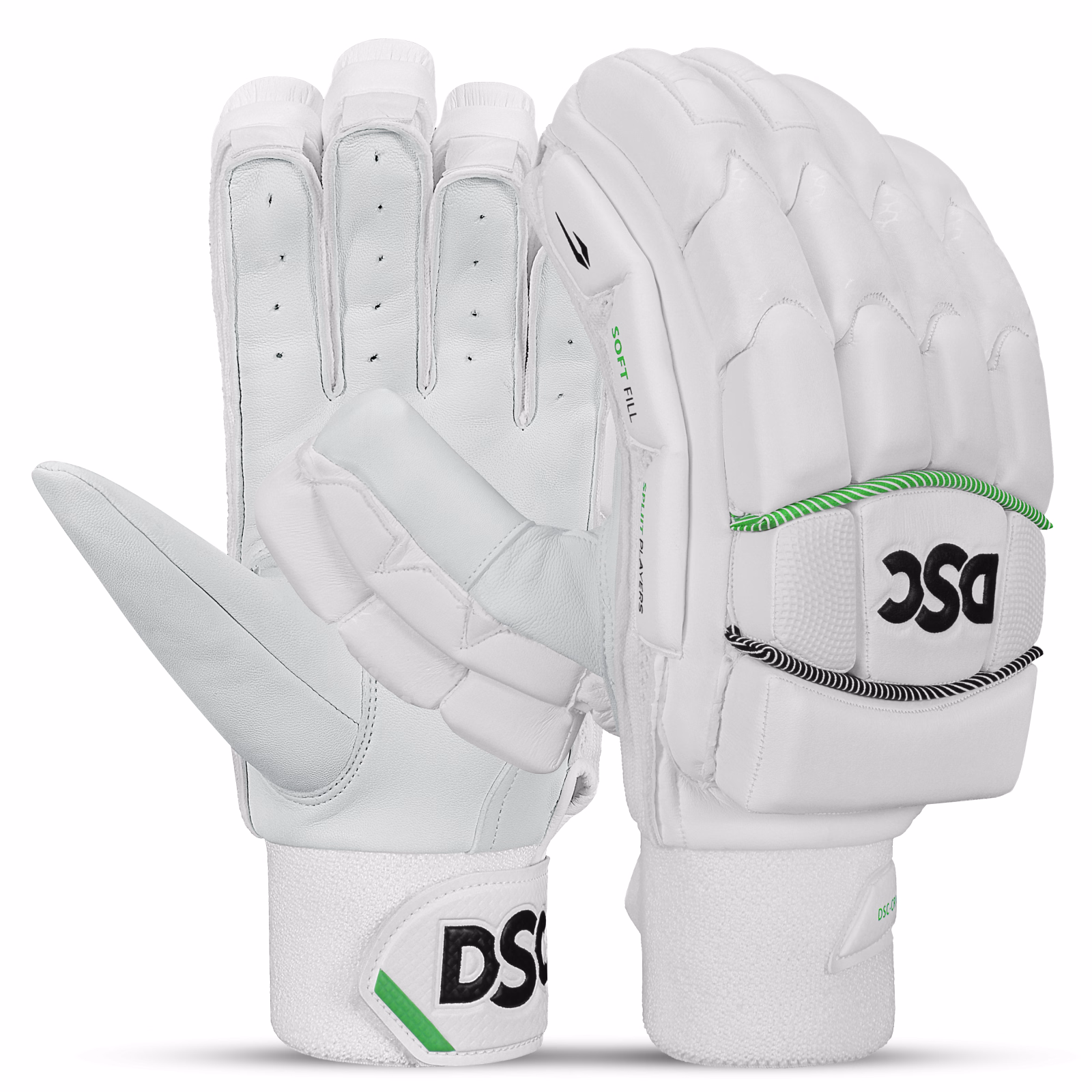 DSC Spliit Players Cricket Gloves (2026) - Guantes de cricket