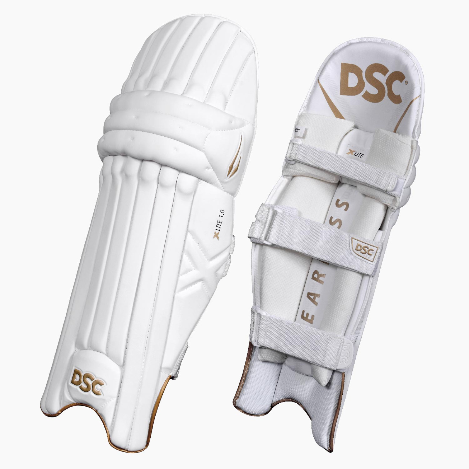 DSC Xlite 1.0 Cricket Pads (2026) - DSC Cricket Beinschutz