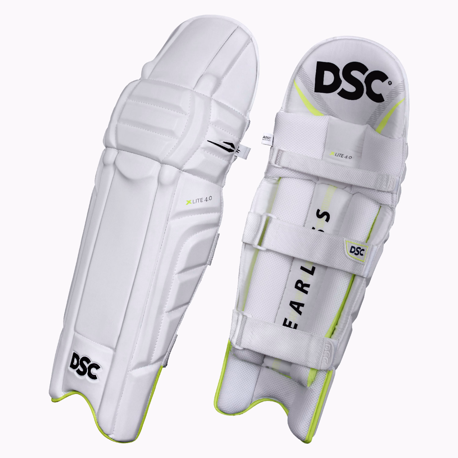 DSC Xlite 4.0 Cricket Pads (2026) - Coussinets de cricket DSC