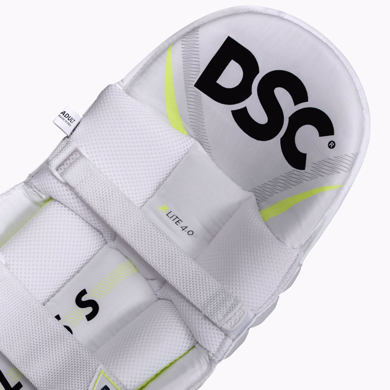 DSC Xlite 4.0 Cricket Pads (2026) - Coussinets de cricket DSC
