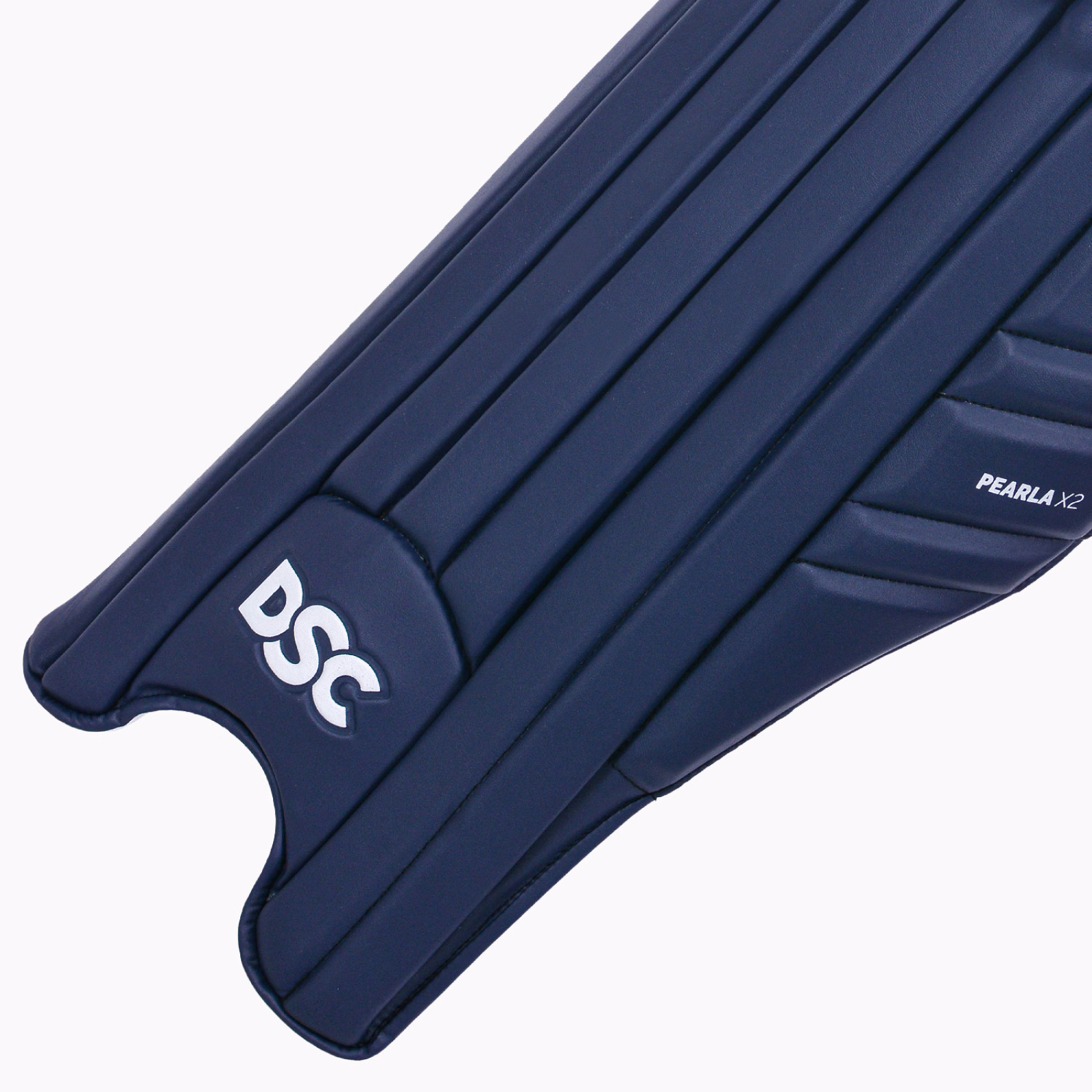 DSC Pearla X2 Cricket Pads - Navy (2026) - DSC Cricket