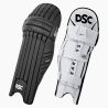 DSC Pearla X2 Cricket Pads - Black (2026)