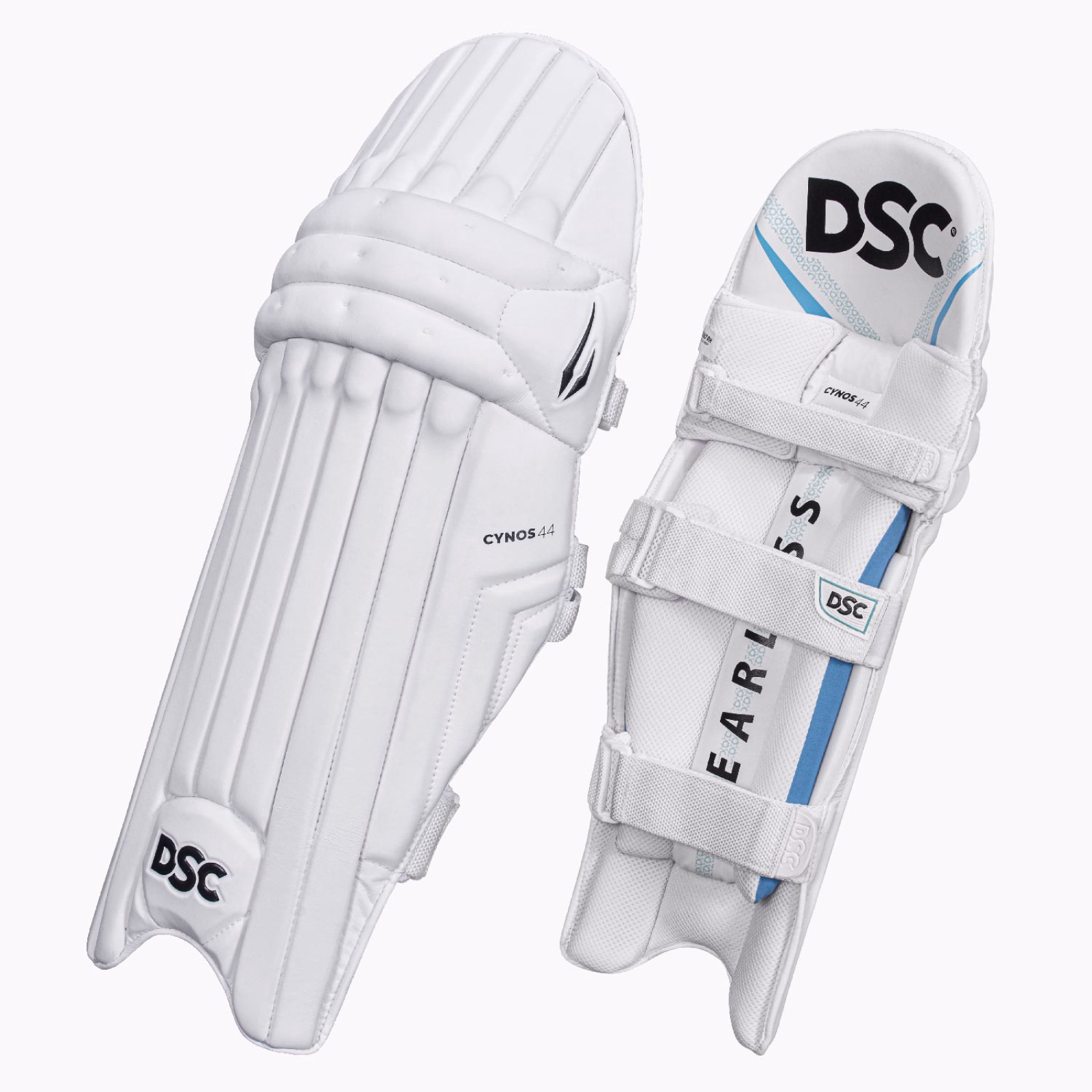 DSC Cynos 44 Cricket Pads (2026) - Almohadillas de cricket DSC