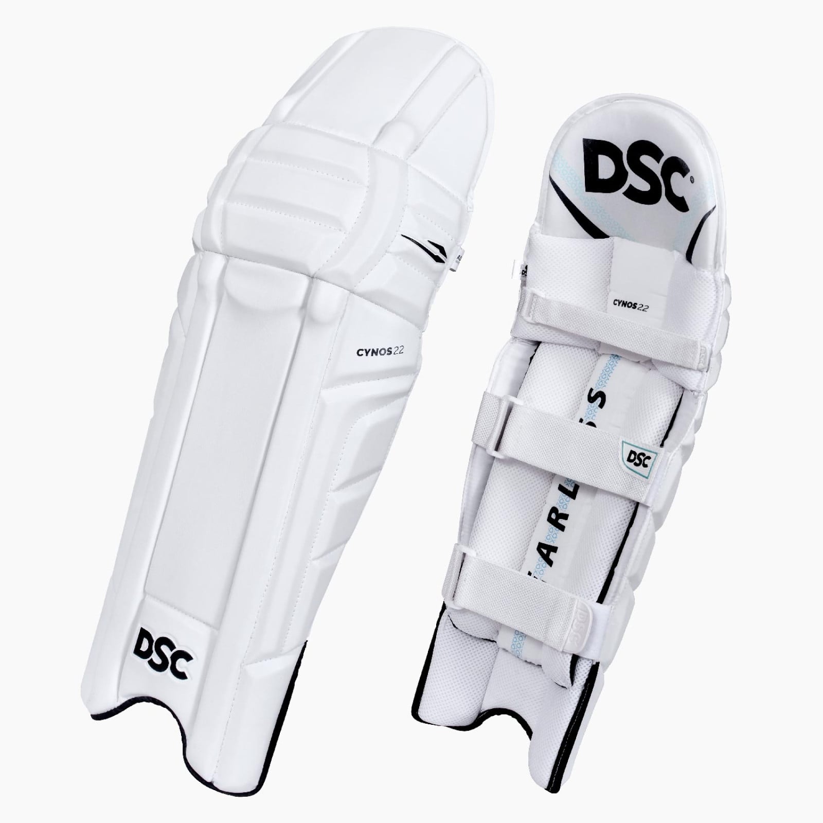 DSC Cynos 22 Cricket Pads (2026) - Almohadillas de cricket DSC