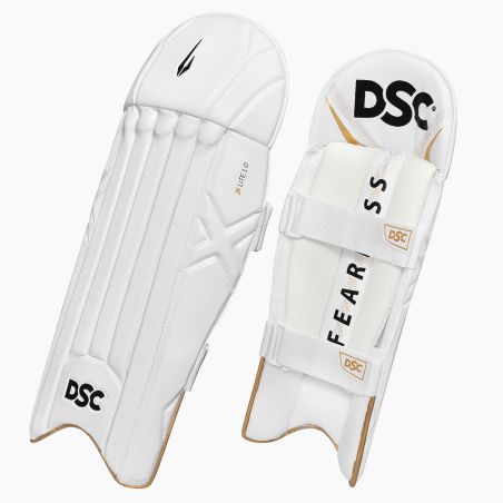 DSC Xlite 1.0 Wicket Keeping Pads (2026) - Pads de gardien de