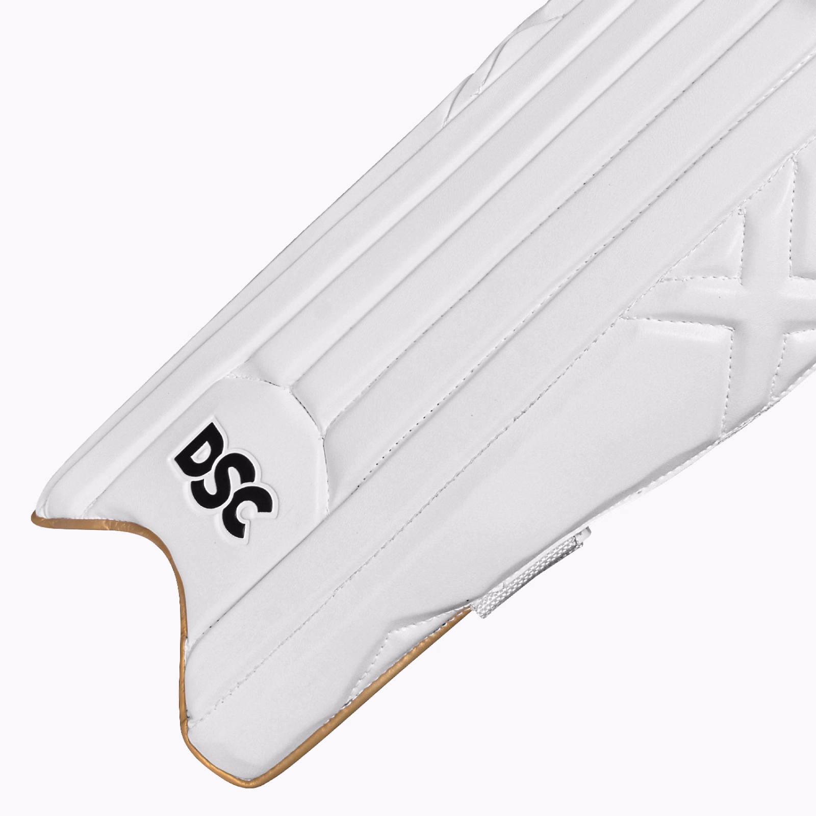 DSC Xlite 1.0 Wicket Keeping Pads (2026) - Protectores de