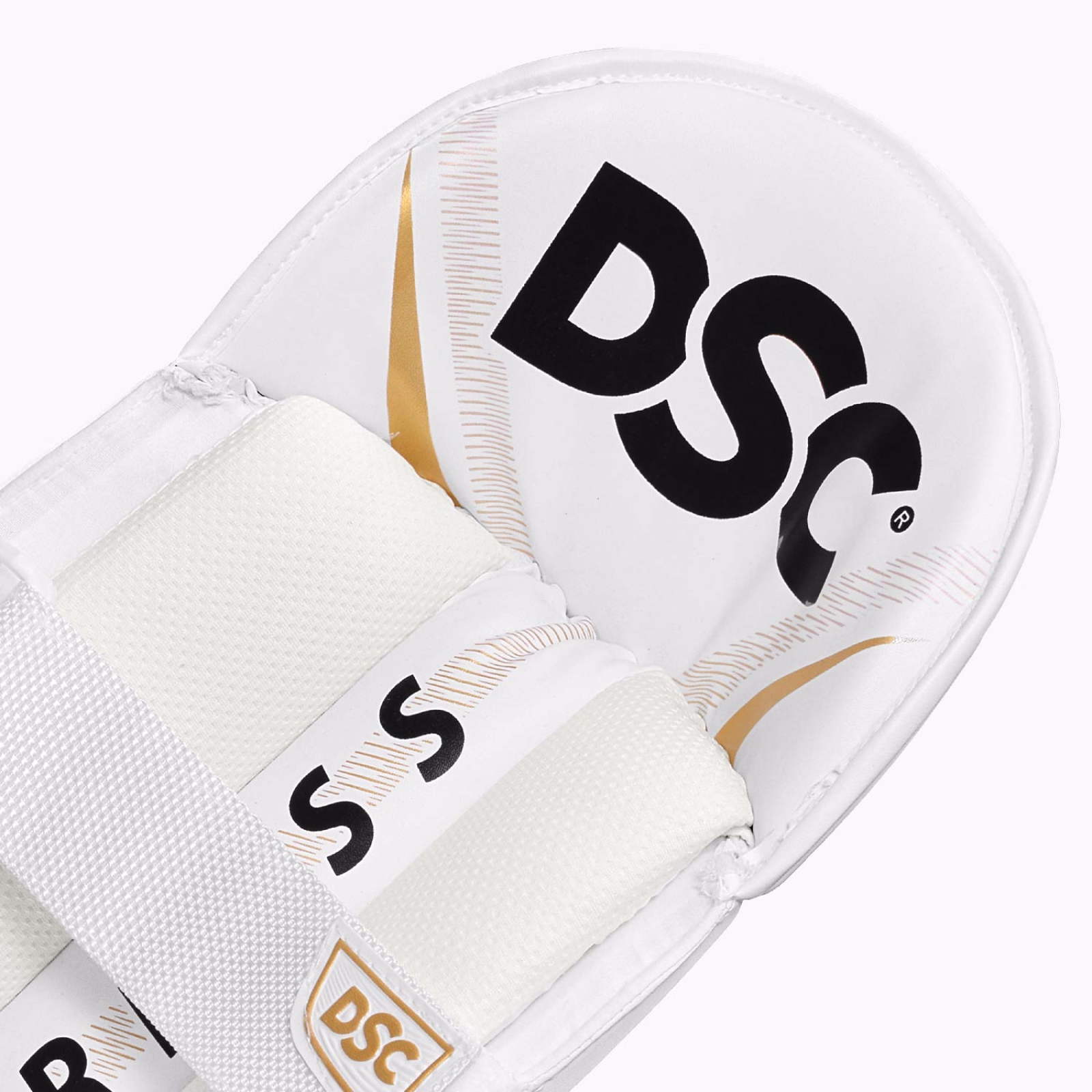 DSC Xlite 1.0 Wicket Keeping Pads (2026) - Protectores de