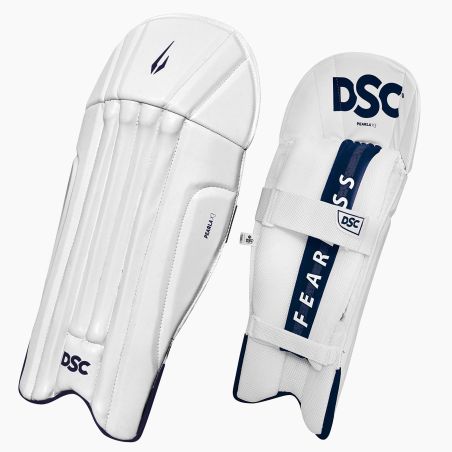 DSC Pearla X3 Wicket Keeping Pads (2026) - Wicket Keeping Pads.