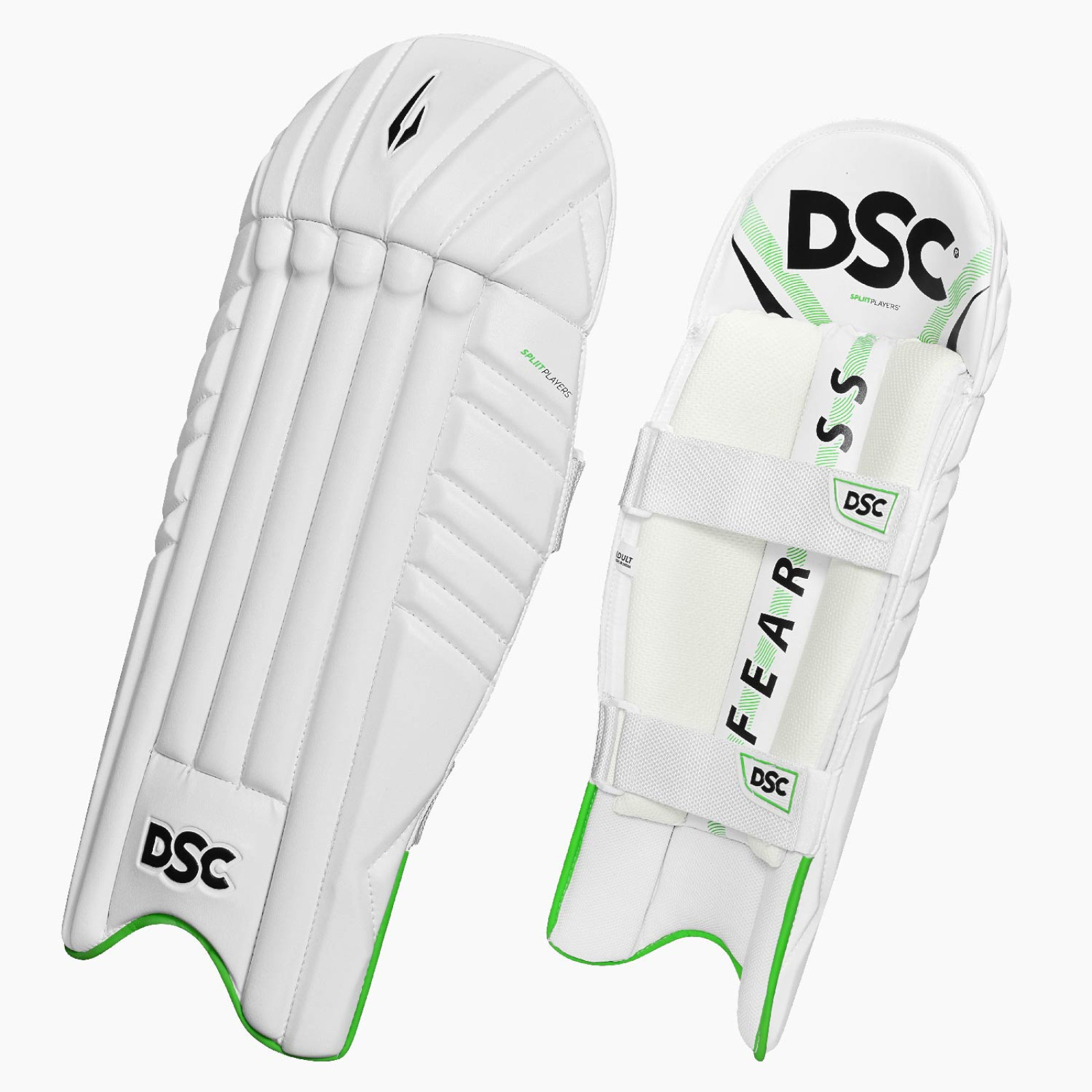 DSC Spliit Players Wicket Keeping Pads (2026) - Wicket Keeping
