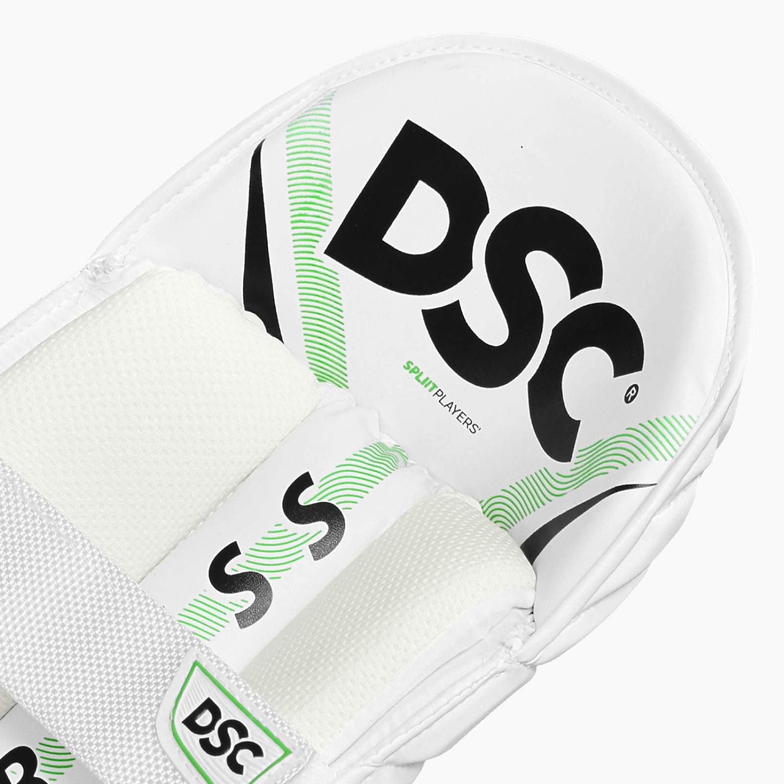 DSC Spliit Players Wicket Keeping Pads (2026) - Wicket Keeping