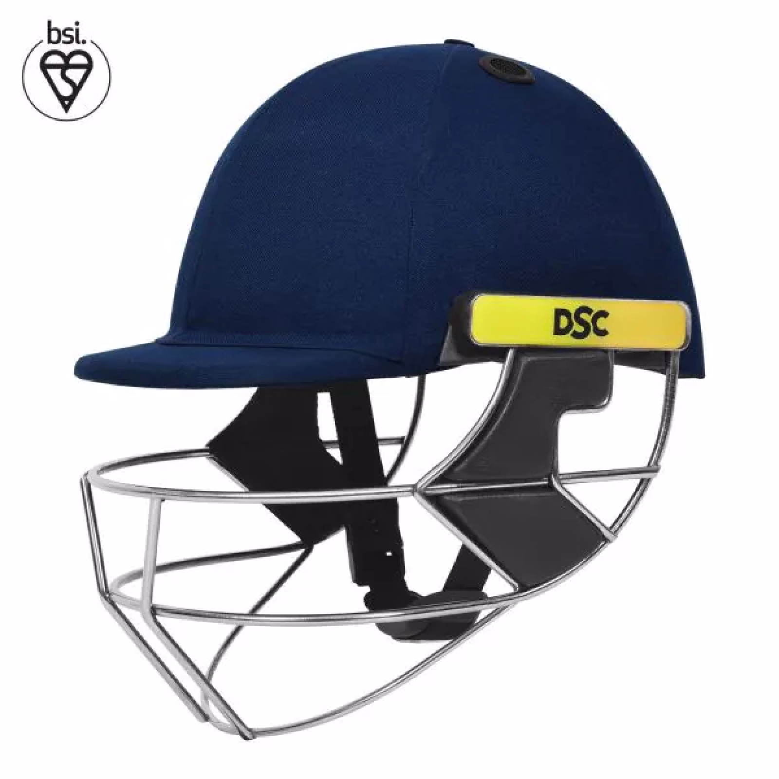 DSC Stump Guard Wicket Keeping Helmet - Navy (2026) - DSC