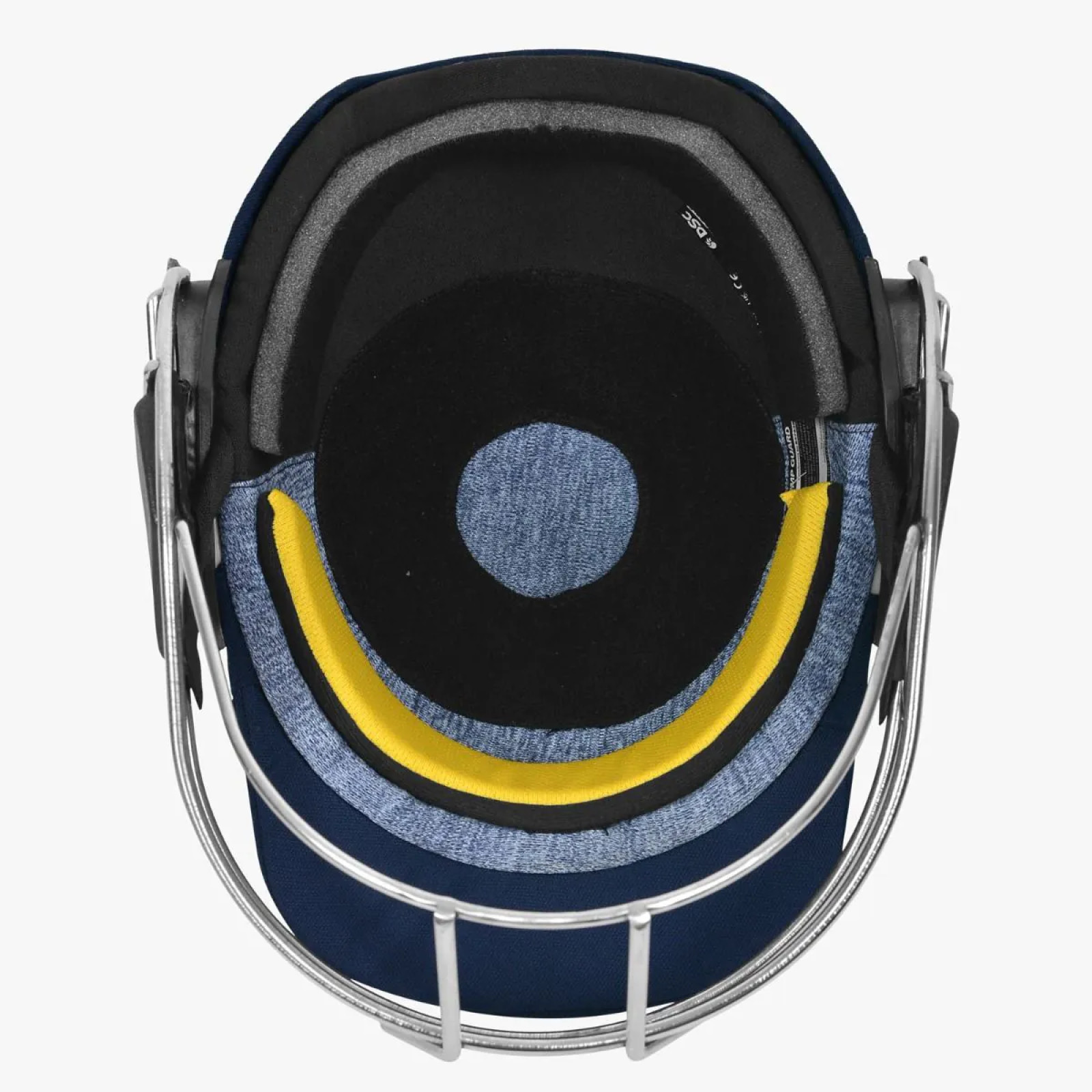 DSC Stump Guard Wicket Keeping Helmet - Navy (2026) - DSC