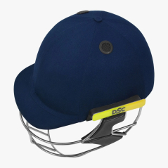 DSC Stump Guard Wicket Keeping Helmet - Navy (2026) - DSC
