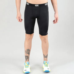 DSC MPT 321 Compression Half Tights - Black (2026) - Cricket