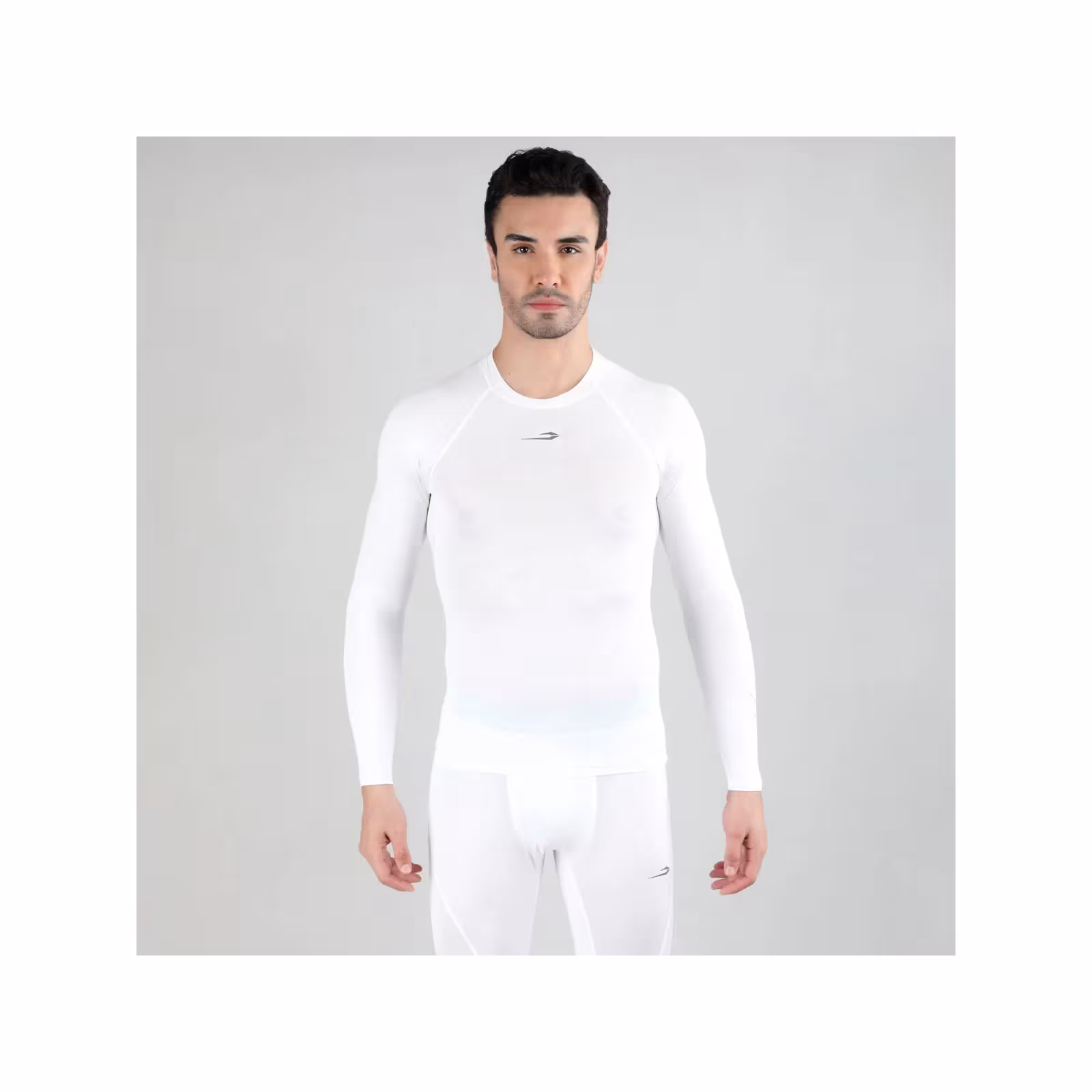 DSC MP 316 Long Sleeve Compression Top - White (2026) -