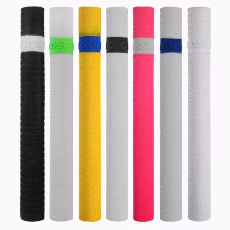 DSC Speed Cricket Bat Grip - White/Black (2026) - Impugnature