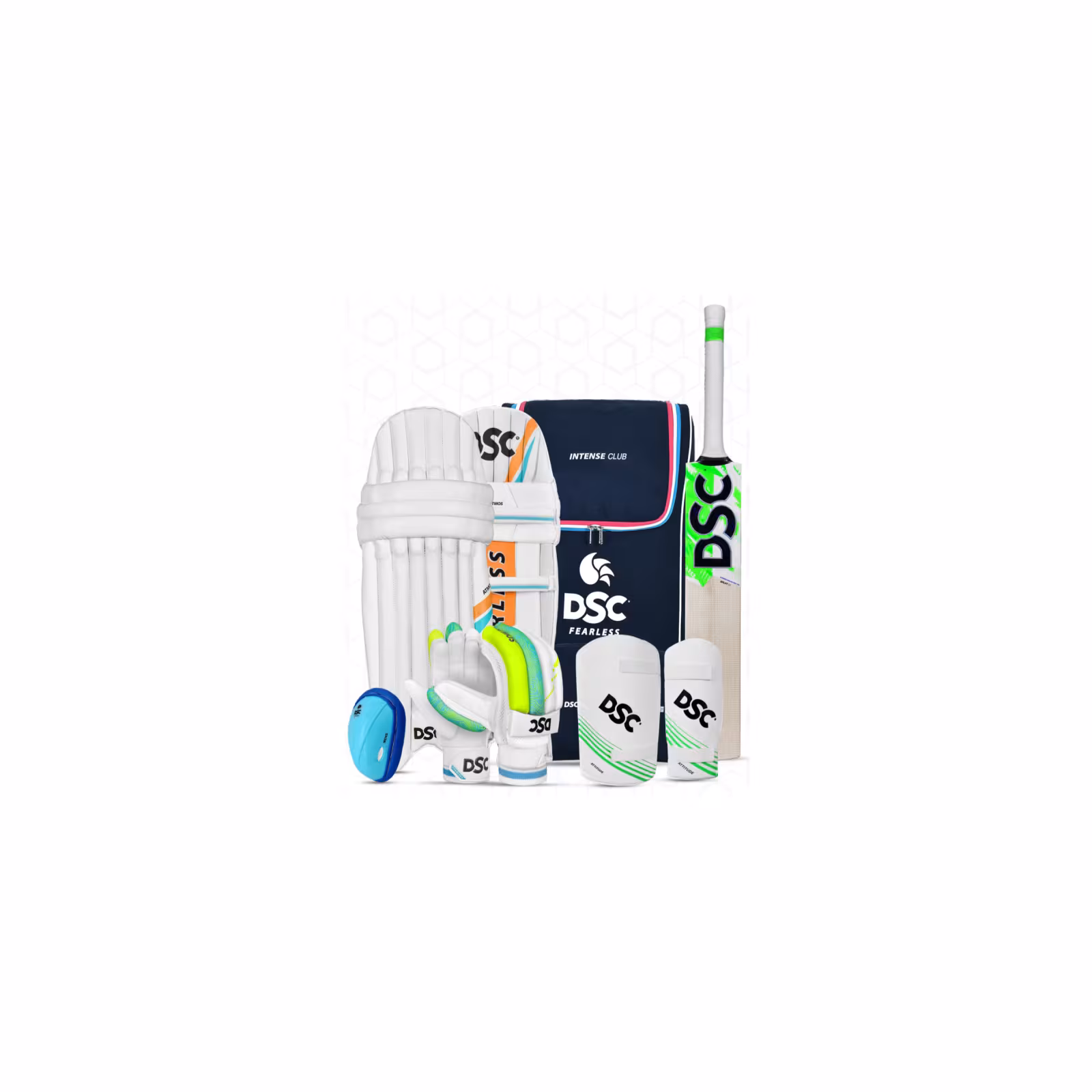 DSC Economy English Willow Cricket Set (2026) - Mazze da