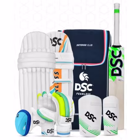 DSC Economy English Willow Cricket Set (2026) - Mazze da