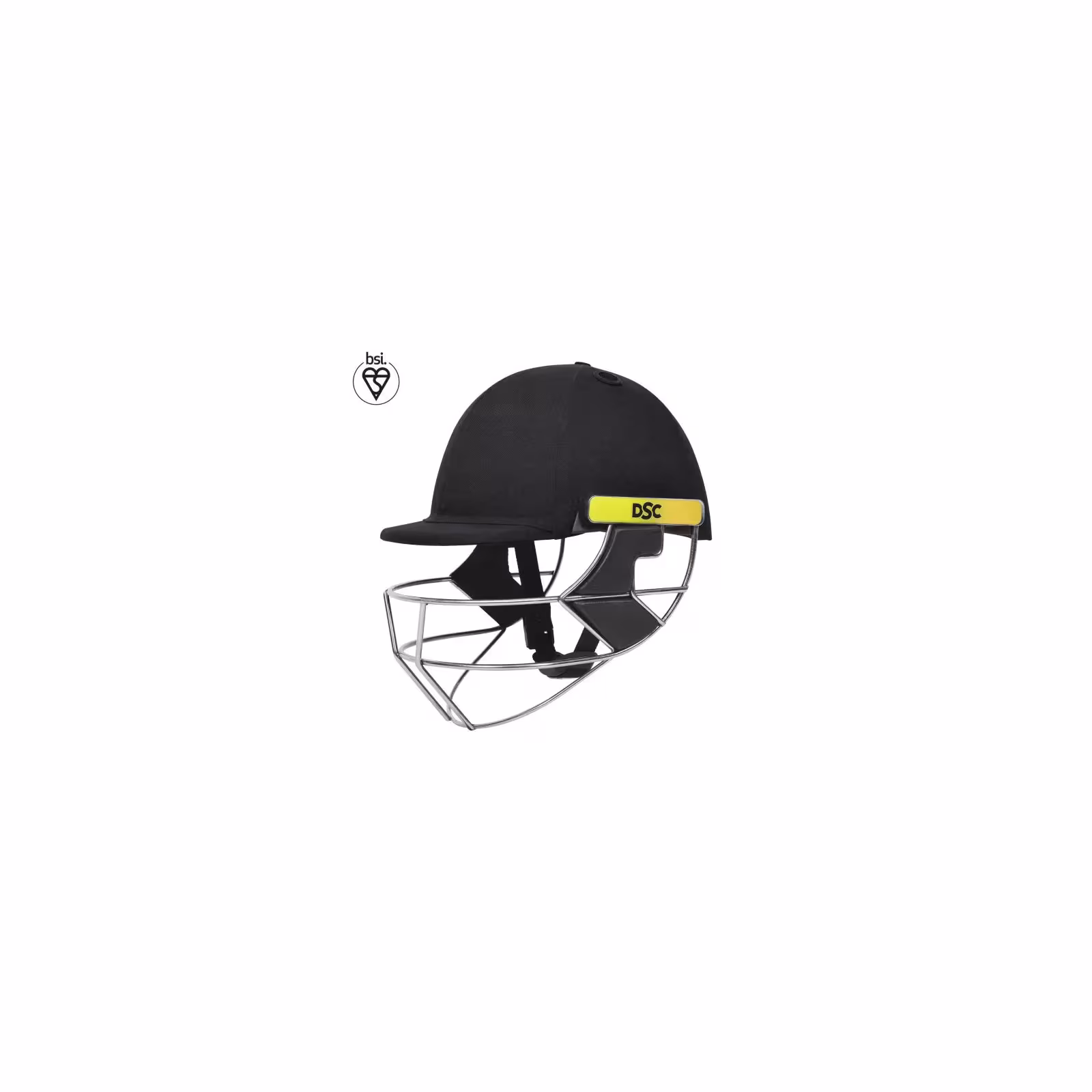 DSC Stump Guard Wicket Keeping Helmet - Black (2026) - DSC Stump Guard Wicket Keeping Helmet - Black (2026) - Casques