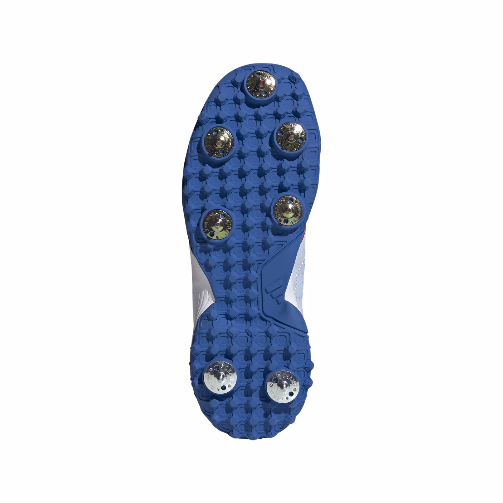 Adidas Howzat Spike Junior Cricket Shoes - White (2026) - Adidas Howzat Spike Junior Cricket Shoes - White (2026) -