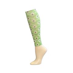 HockSocx Shinliners - Footless - Avocado Obsession - Shinliners