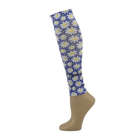 HockSocx Shinliners - Footless - Daisy Days - Shinliners