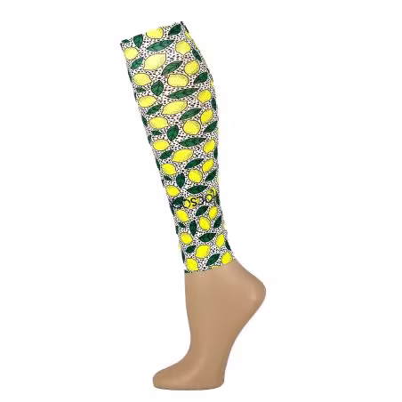 HockSocx Shinliners - Footless - Lemons - Shinliners