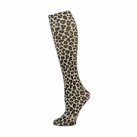 HocSocx Shinliners - Full Foot - Leopardskin - Shinliners