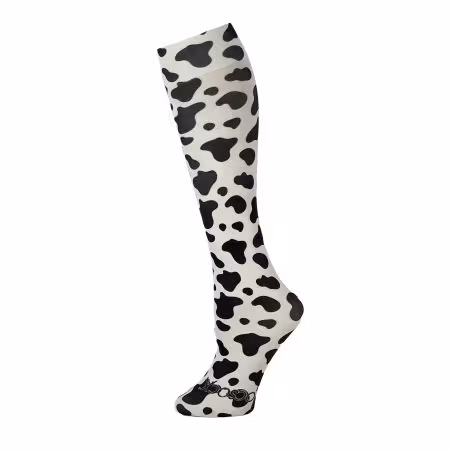 HocSocx Shinliners - Full Foot - How Now Cow - Shinliners
