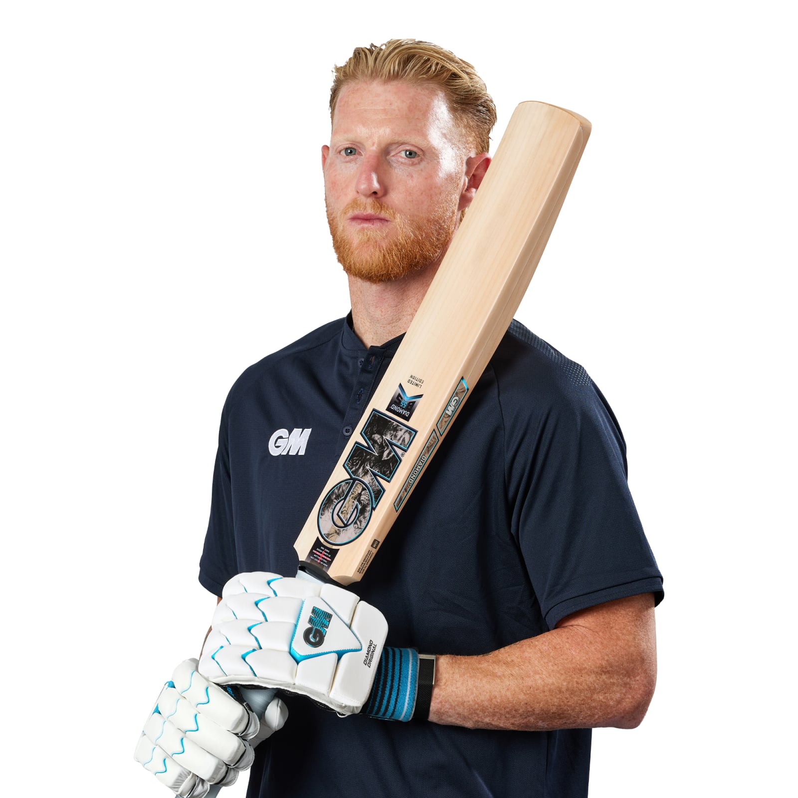 GM Ben Stokes Player Edition P2 Cricket Bat (2024) - Image 1 of 8