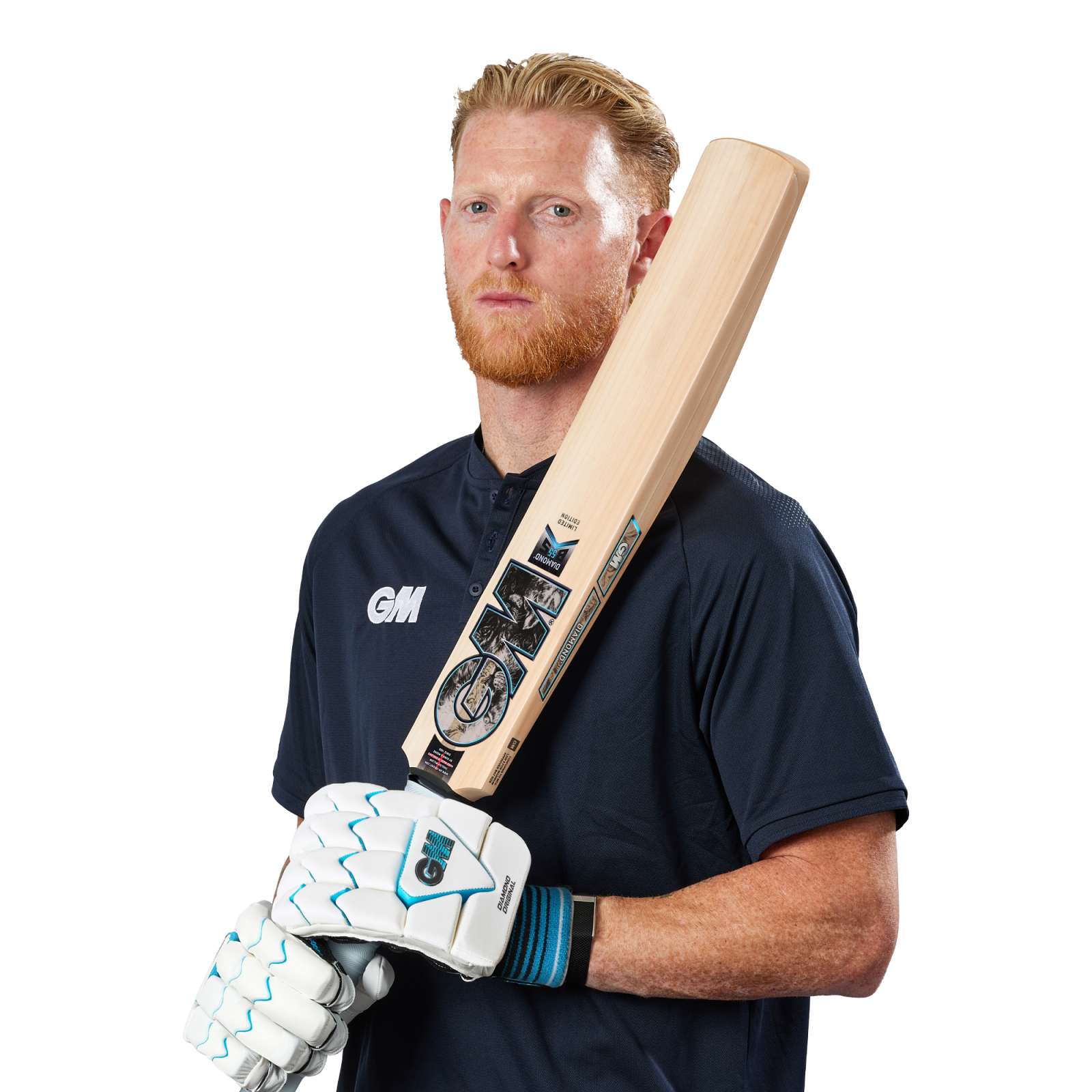 GM Ben Stokes Player Edition P2 Cricket Bat (2026) - GM Ben Stokes Player Edition P2 Cricket Bat (2024)