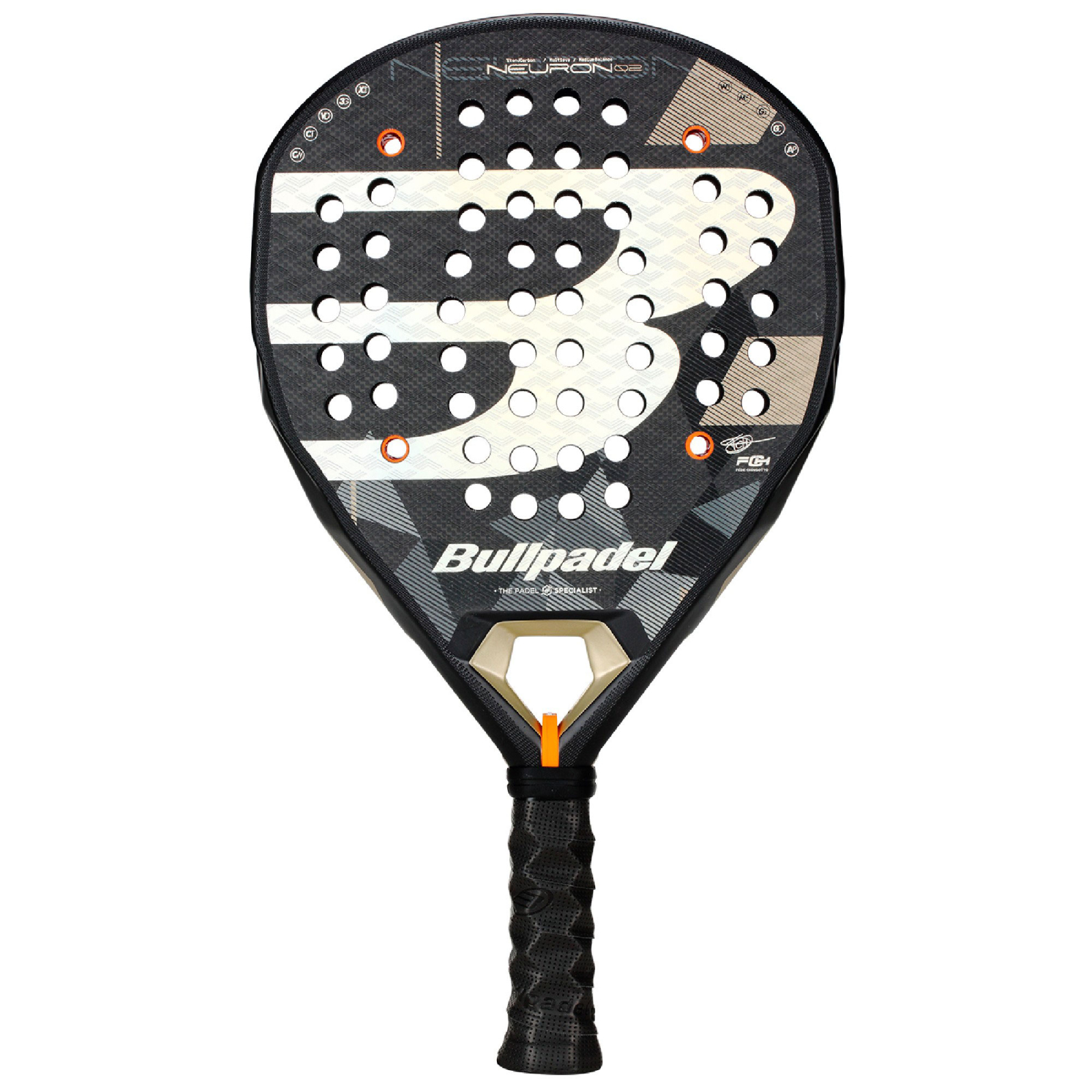 Bullpadel Neuron 02 Padel Racket (2026) - Bullpadel Neuron 02 Padel Racket (2026) - Bullpadel