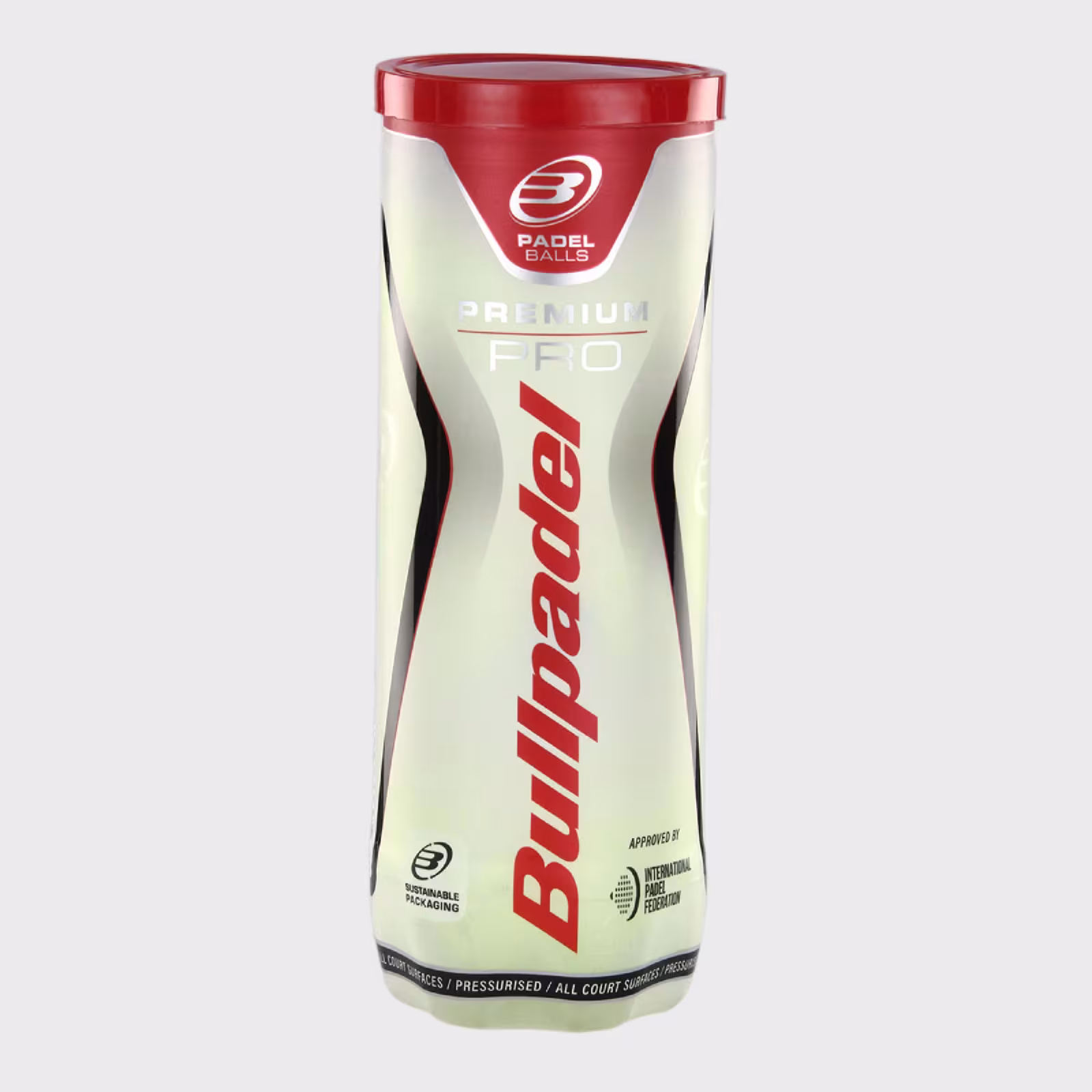 Bullpadel Premium Pro Padel Balls - Bullpadel Premium Pro Padel Balls - Padelballen
